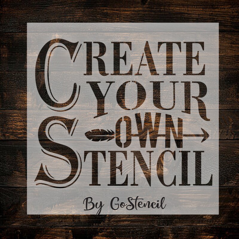Custom Stencils | MakerPlace by Michaels custom-stencils-makerplace-by-michaels
